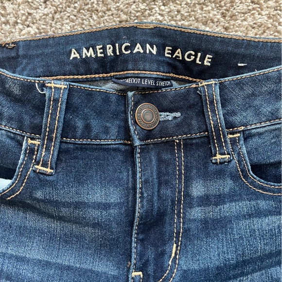 American Eagle Outfitters Indigo Skinny Jeans - Picture 2 of 5